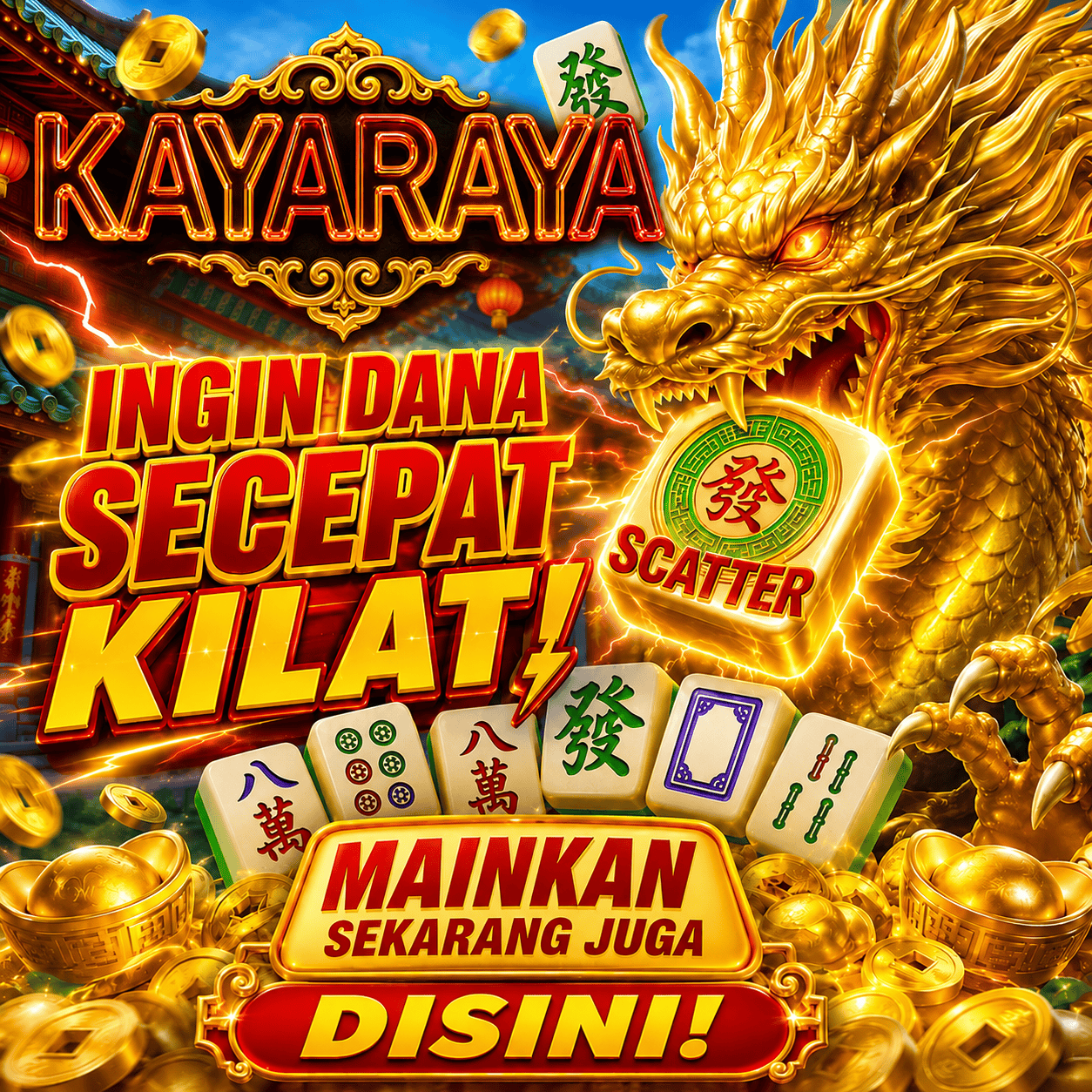 kayaraya Permainan Populer